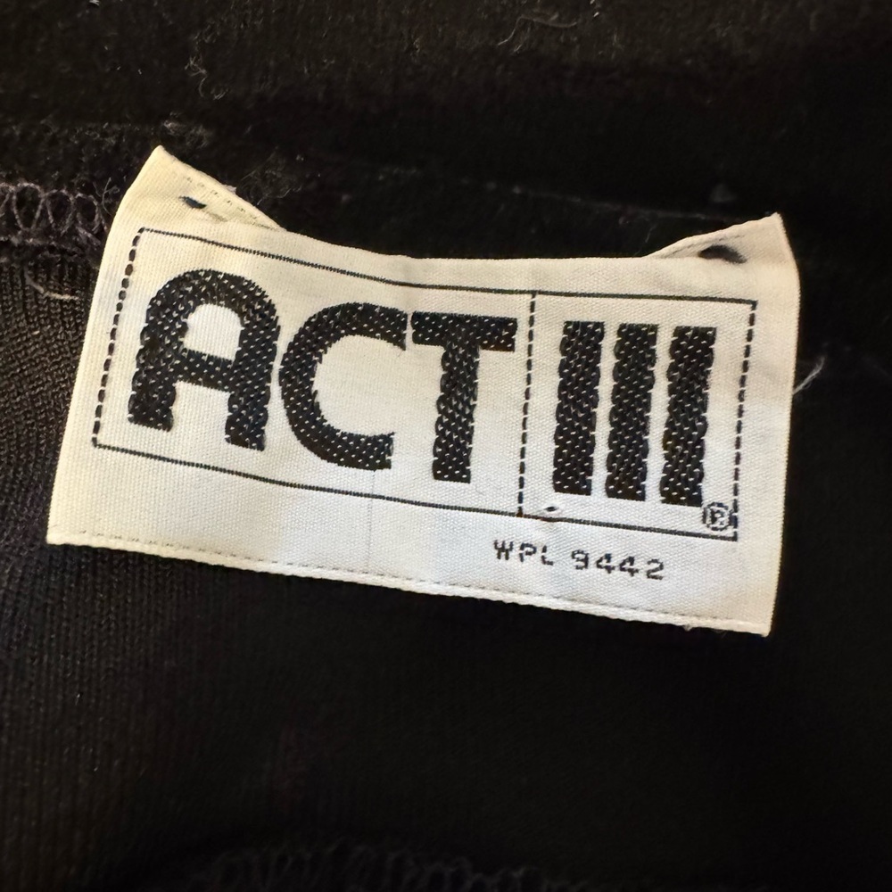 Vintage Union Made ACT III Women's Black Velvet Blazer - Picture 4 of 6